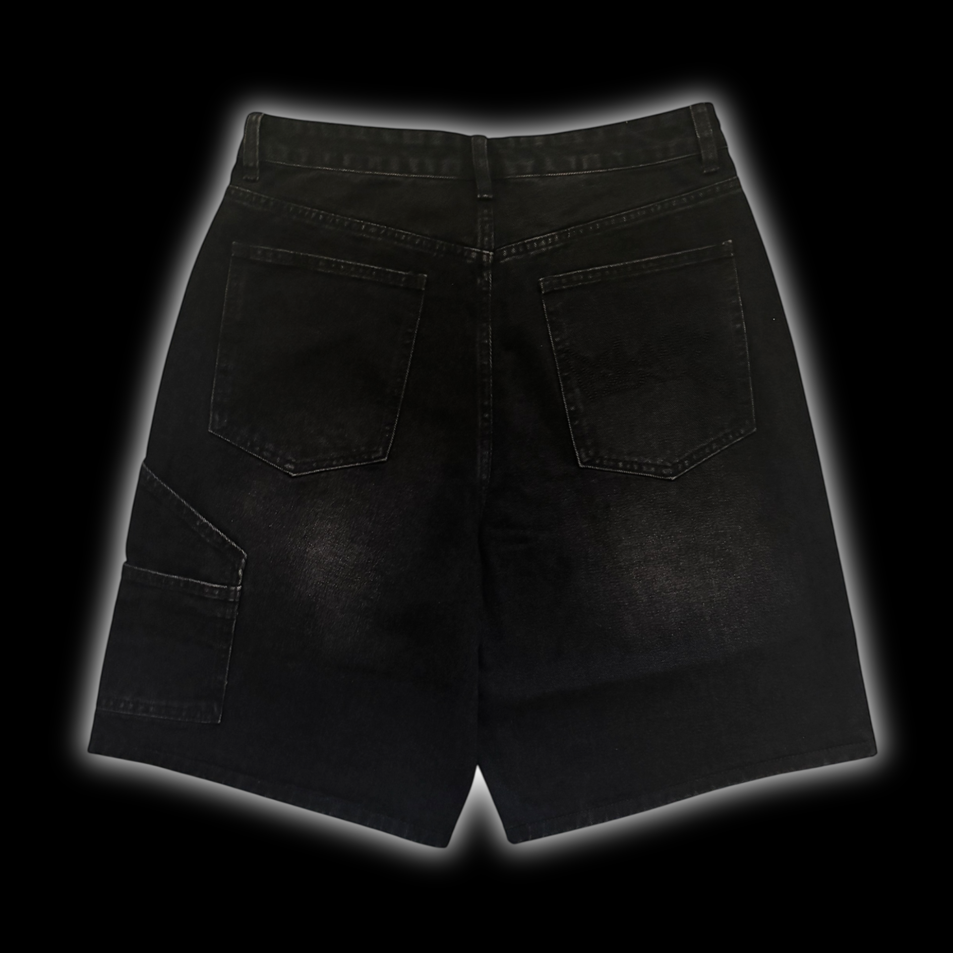 Peak Baggy Jorts - Black