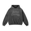 DISTRESSED HOODIE