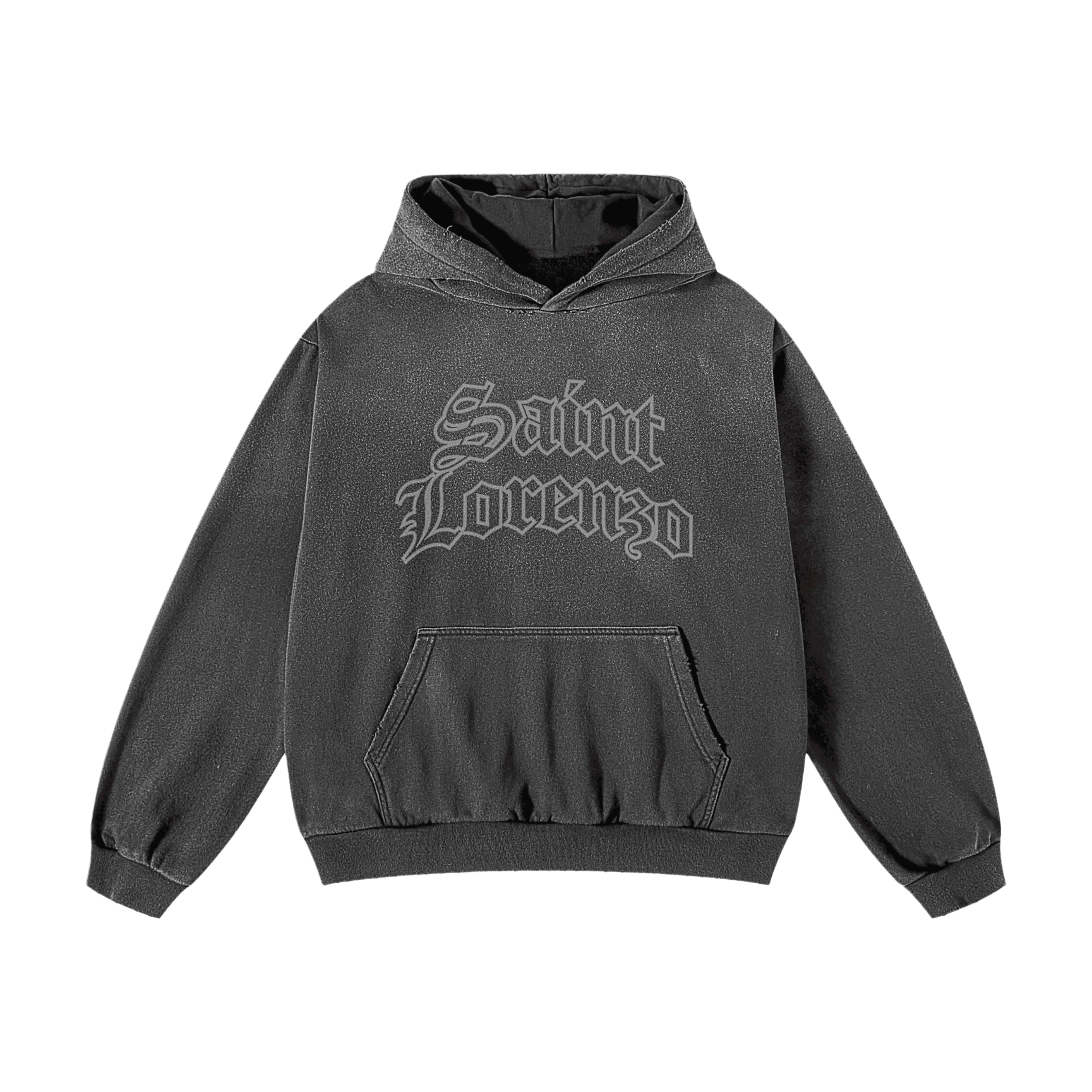 DISTRESSED HOODIE