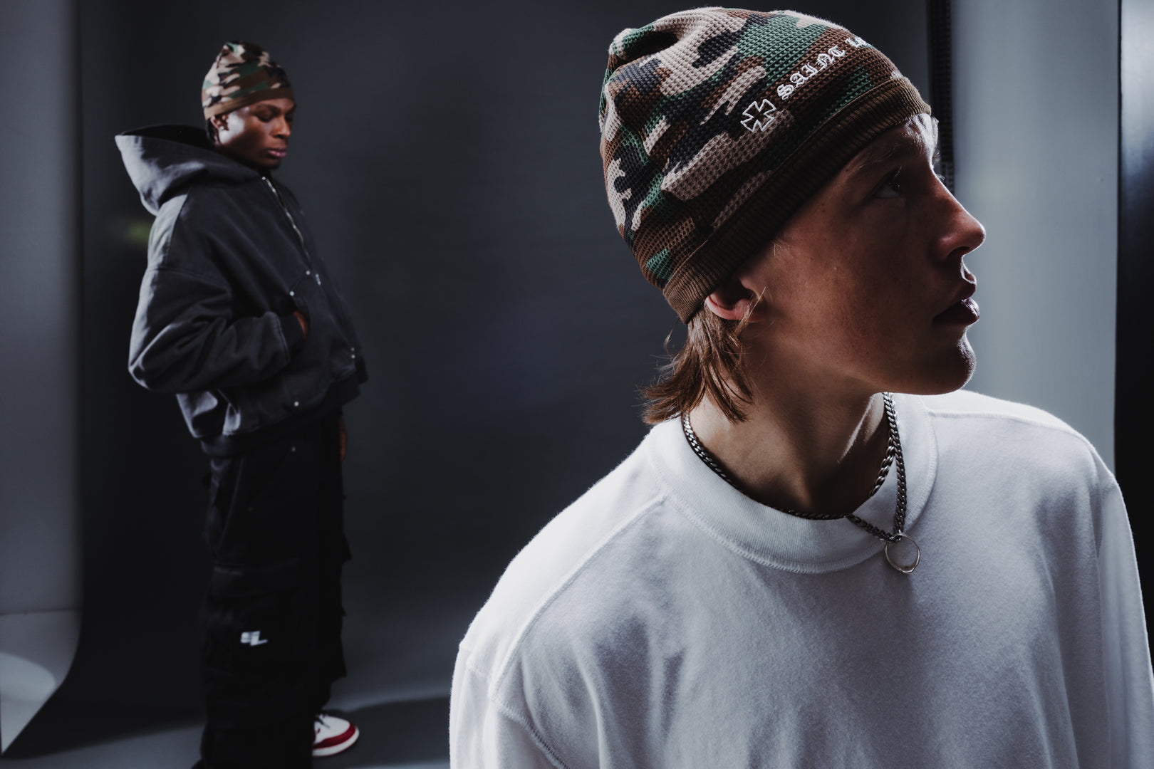 SL BIKER BEANIE [CAMO]
