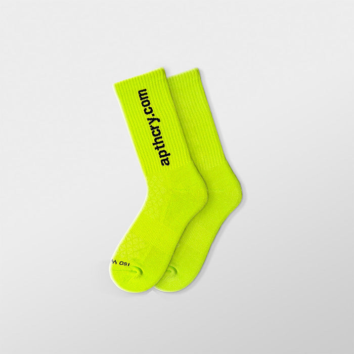 APTHCRY Volt Crew Socks