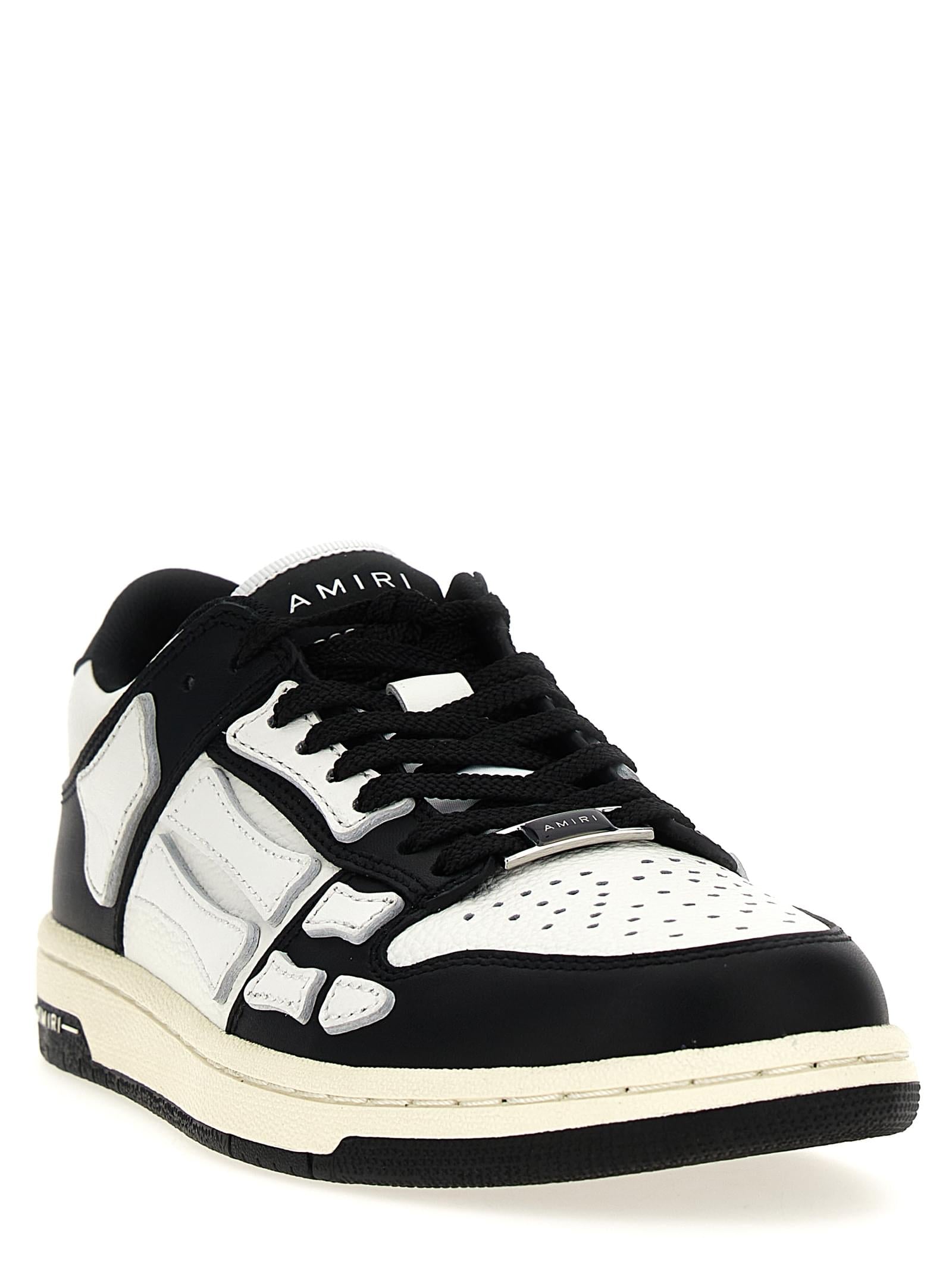 Amiri Women 'Skel Top Low' Sneakers