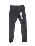 PURPLE Jeans Slim Fit Distressed Washed