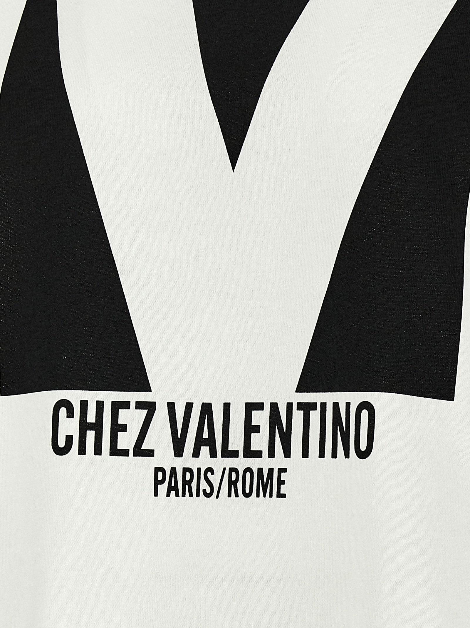 Valentino Garavani Women Valentino Garavani 'Chez Valentino' T-Shirt