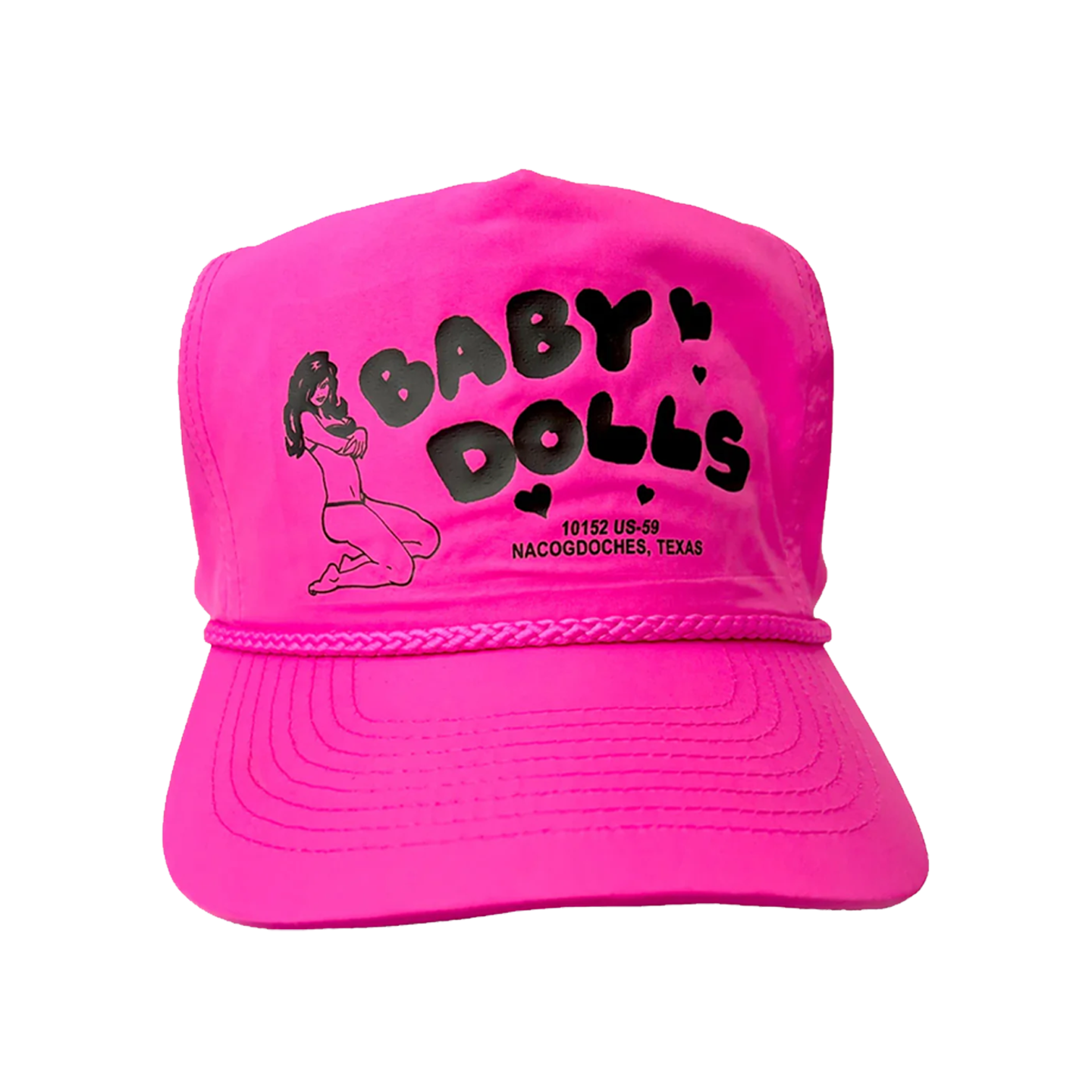 Baby Dolls Hat - Pink