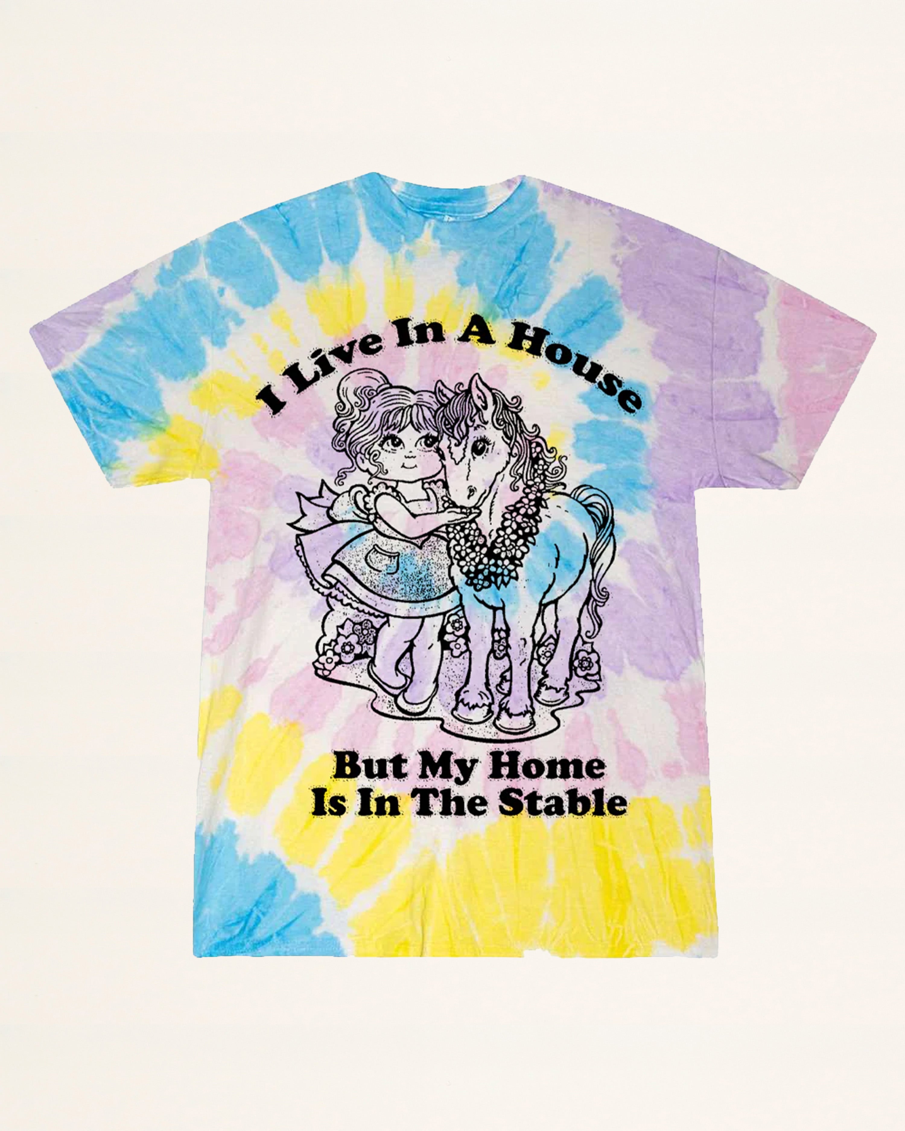 Horse Girl Tie Dye - LAST CHANCE!