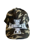 OFF DUTY CAP [WOODLAND CAMO]