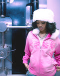 Pink Suki Zip-Up
