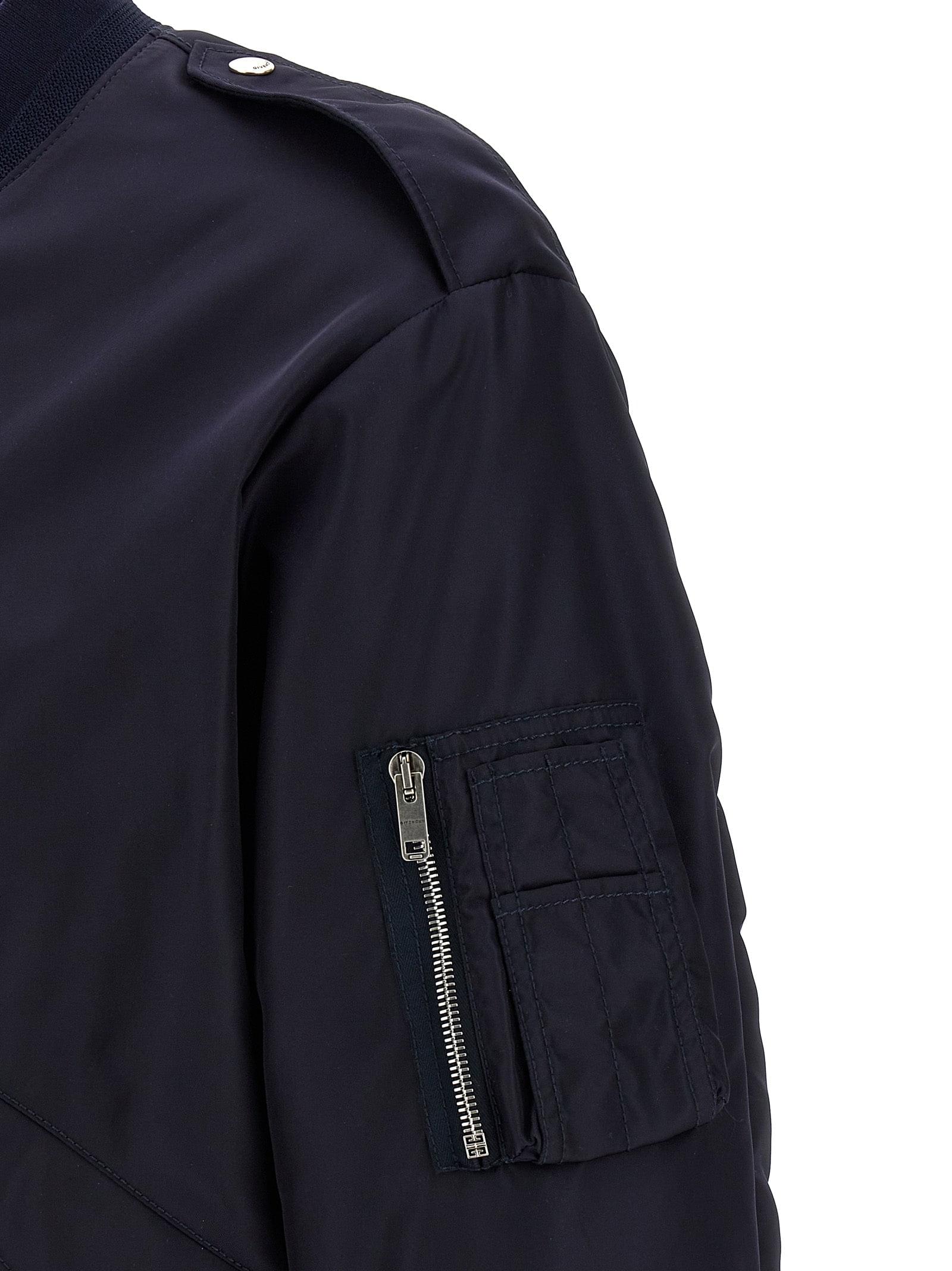 Givenchy Men 'Marine' Bomber Jacket