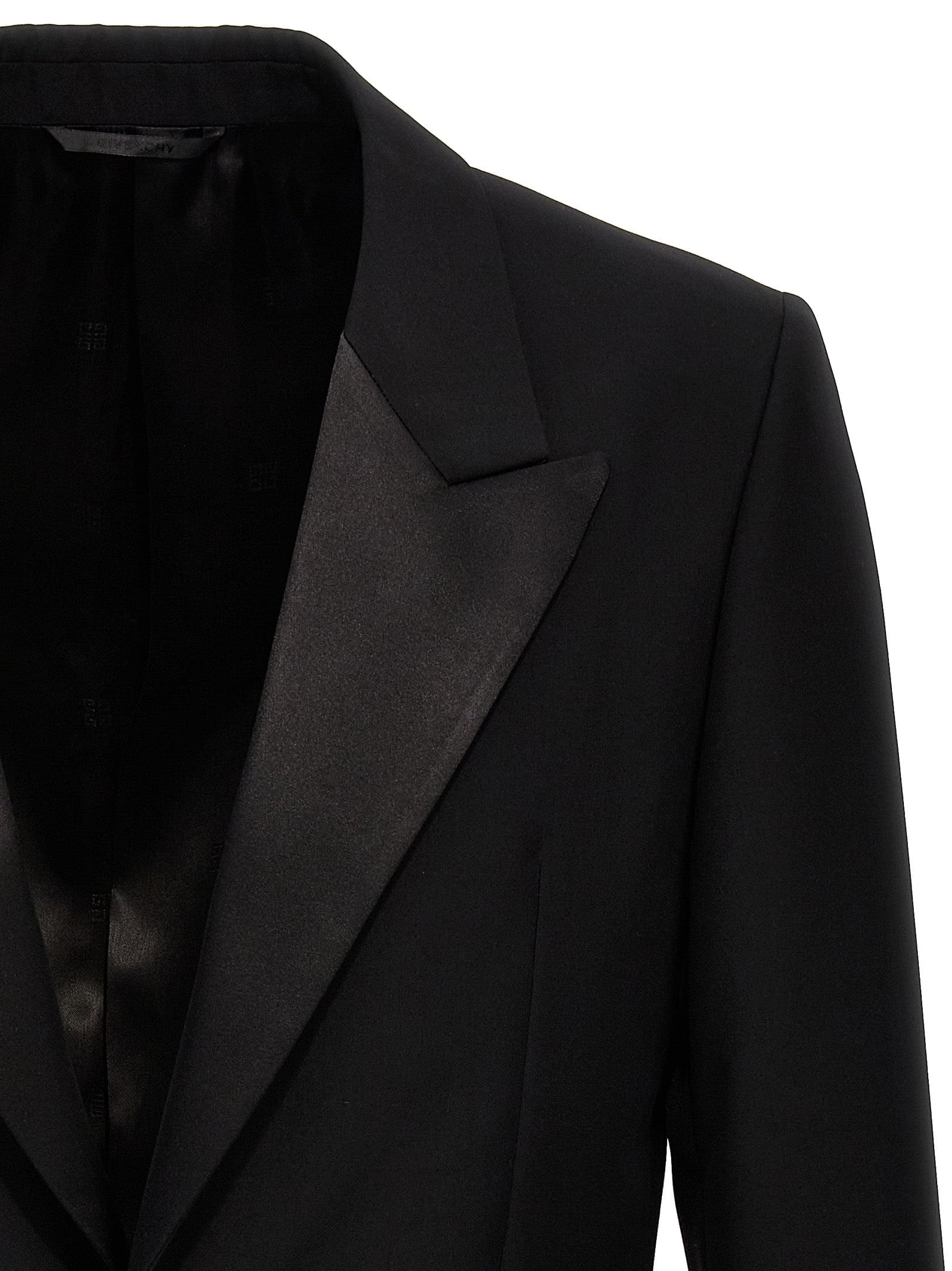 Givenchy Men 'Peack Lapel' Blazer