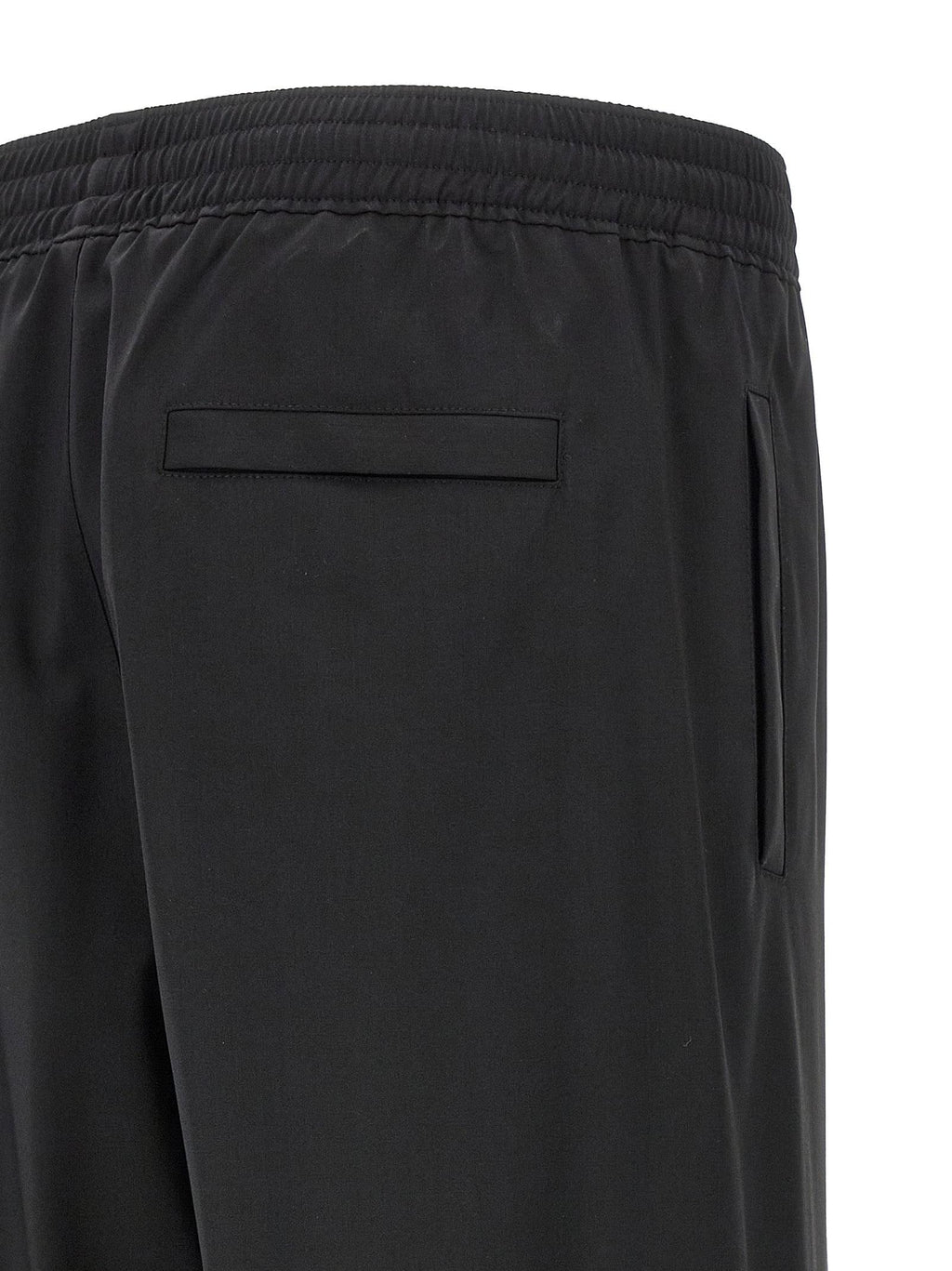 Givenchy Men Logo Placcetta Pants