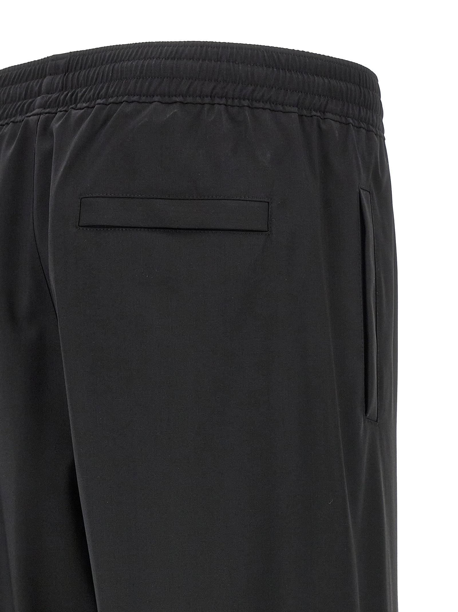 Givenchy Men Logo Placcetta Pants