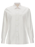 Givenchy Men Logo Embroidery Shirt