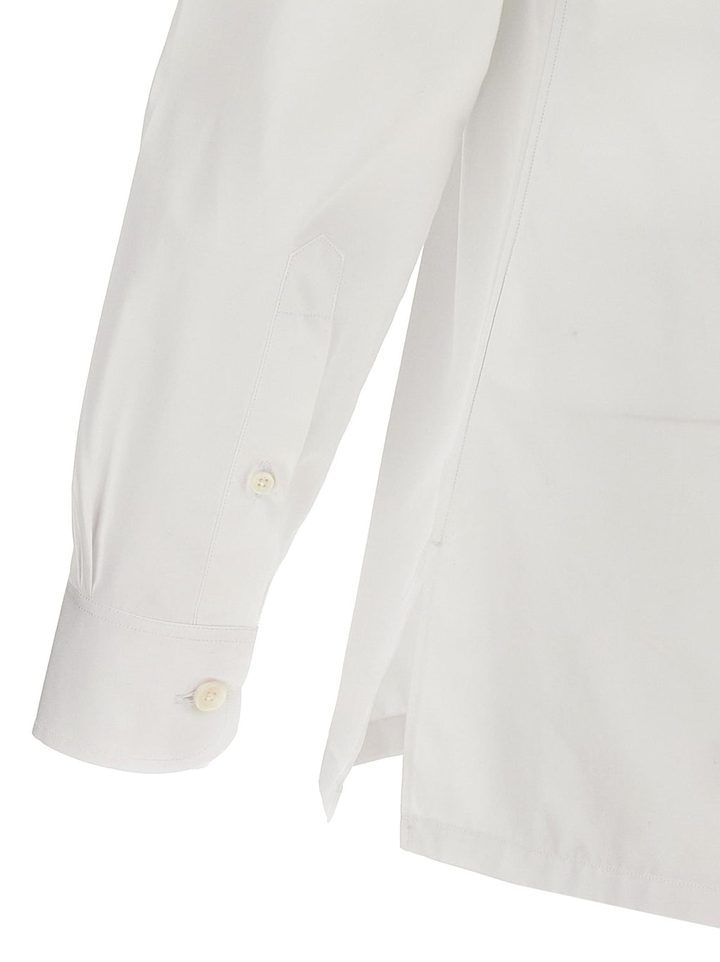 Givenchy Men Logo Embroidery Shirt