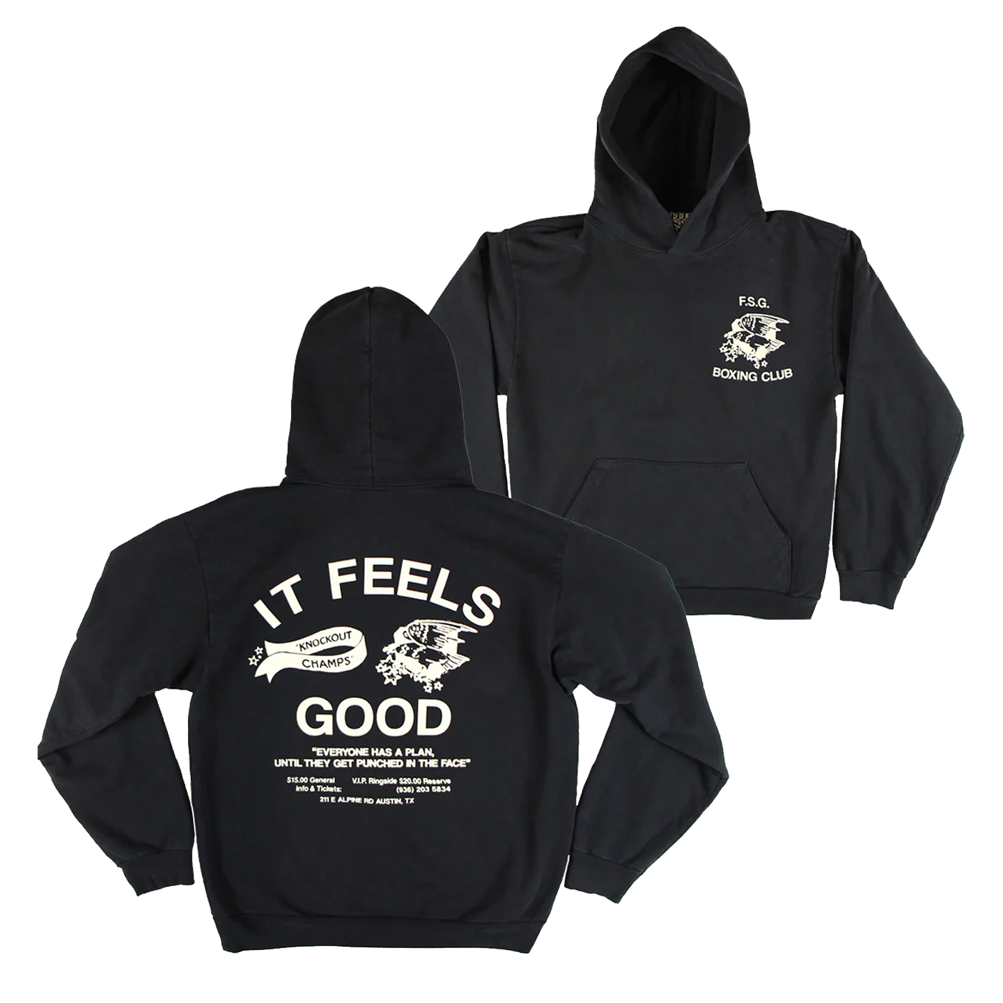 Boxing Club Hoodie