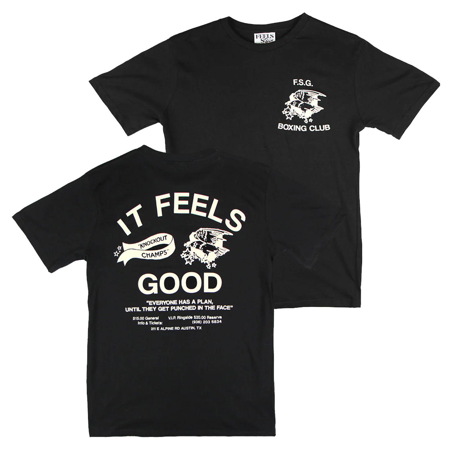 Boxing Club T-Shirt