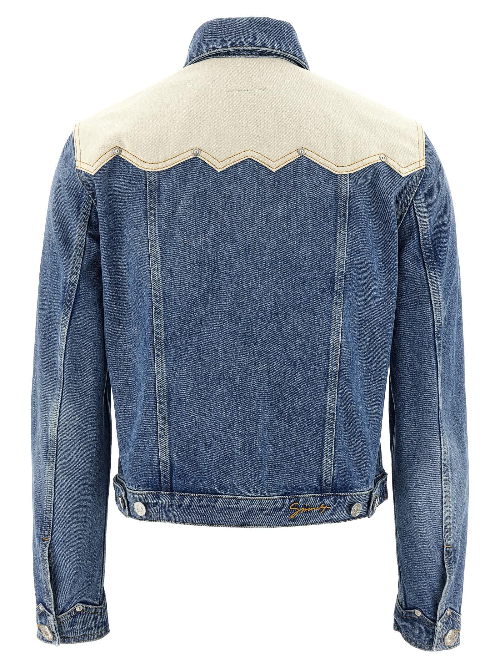 Givenchy Women Denim Jacket