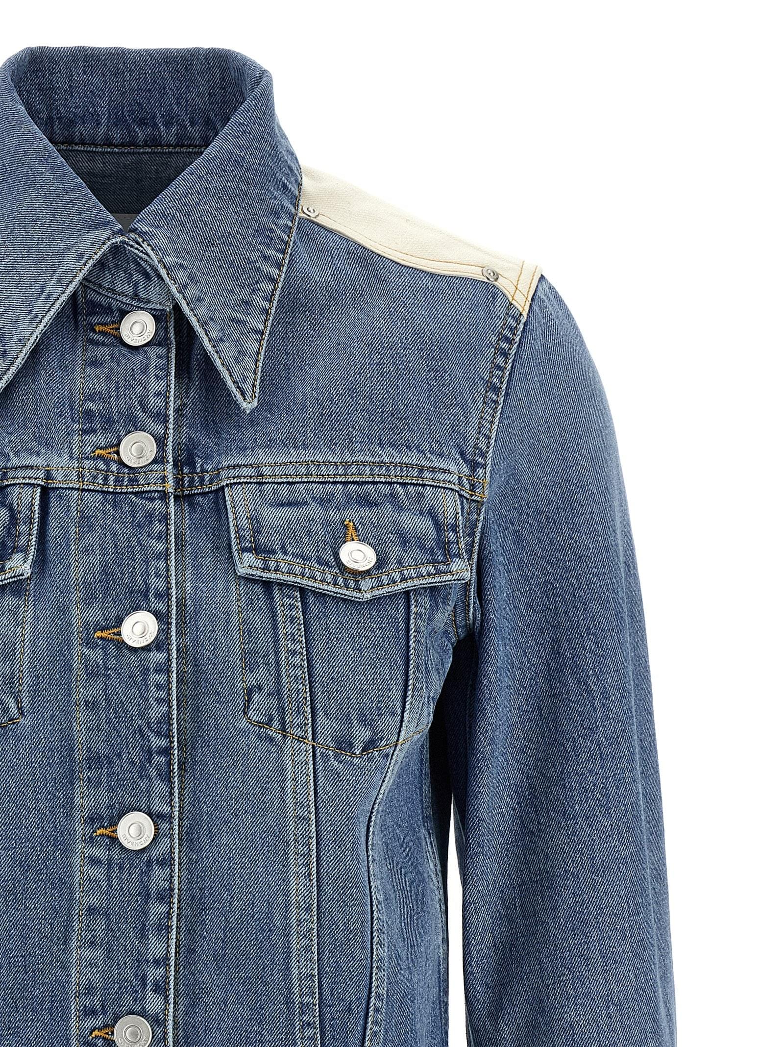 Givenchy Women Denim Jacket