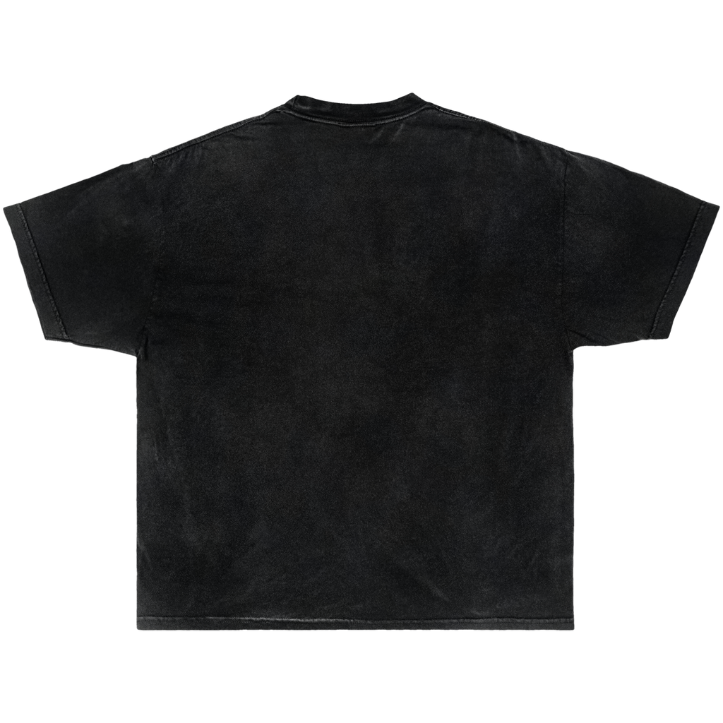 Dog Teeth Streetwear Boxy Tee Unisex Cotton Boxy Fit 240 GSM