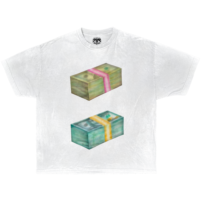 Money 240 GSM Boxy Tee
