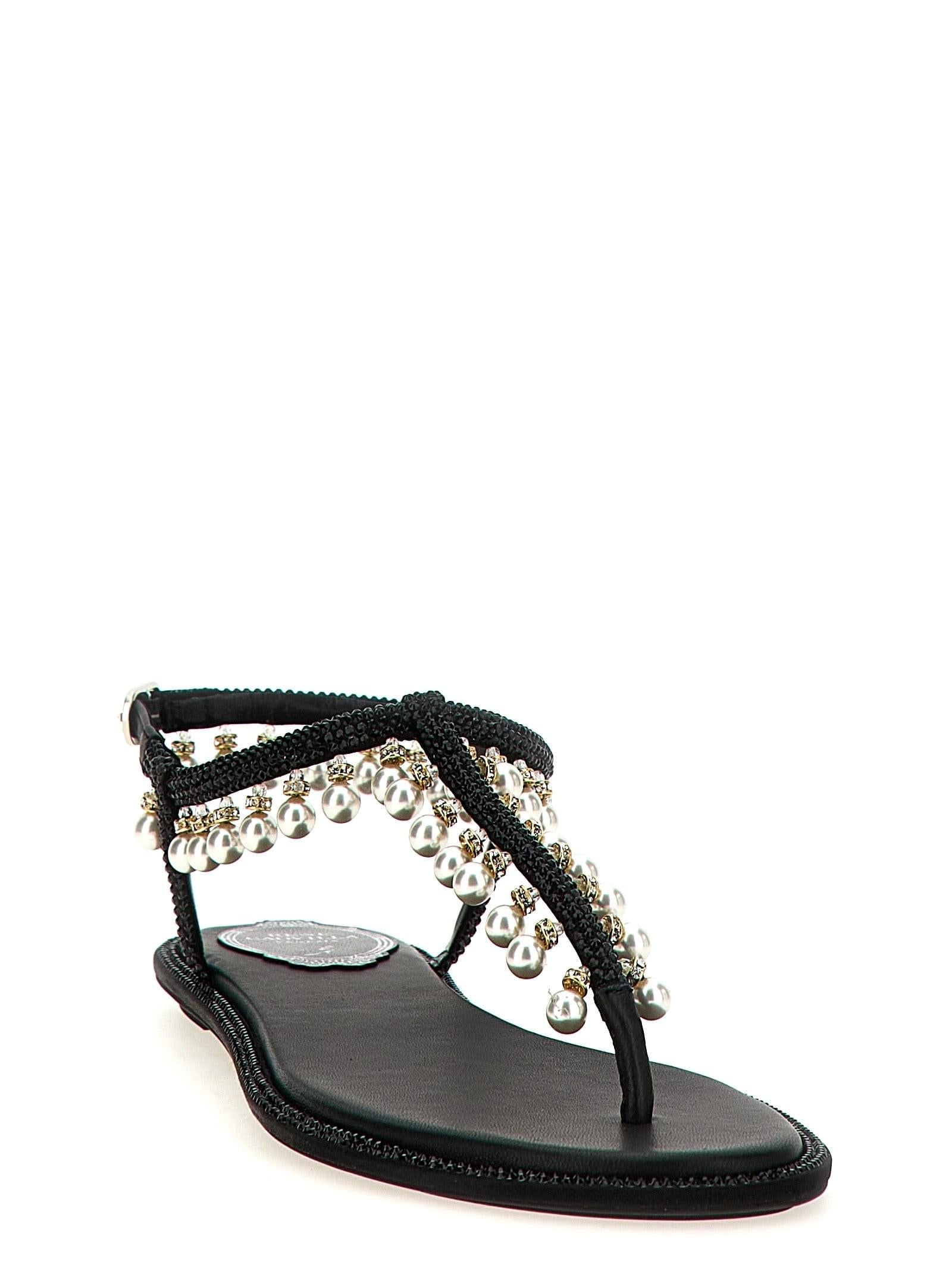 René Caovilla Women 'Diana' Sandals