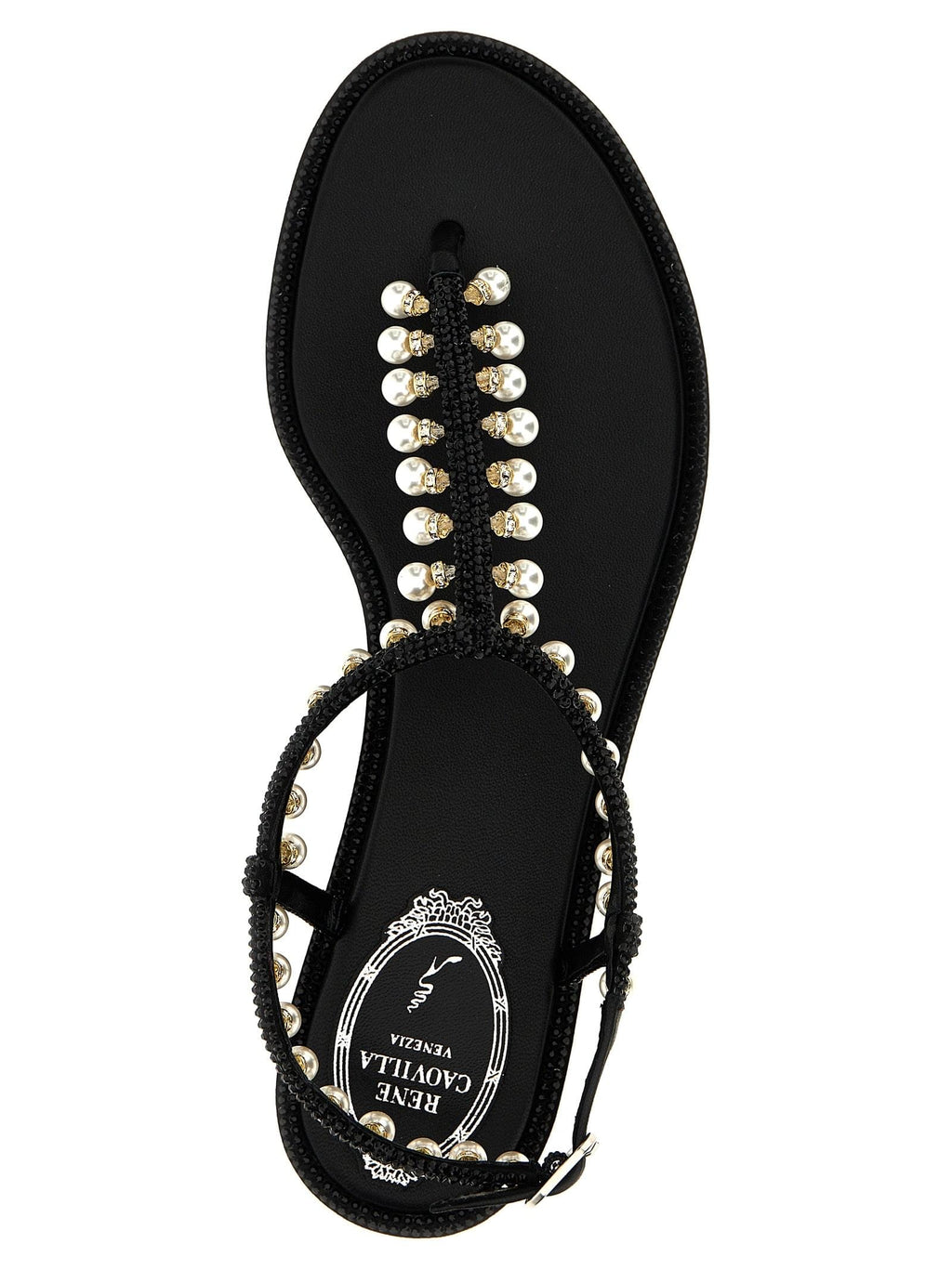 René Caovilla Women 'Diana' Sandals