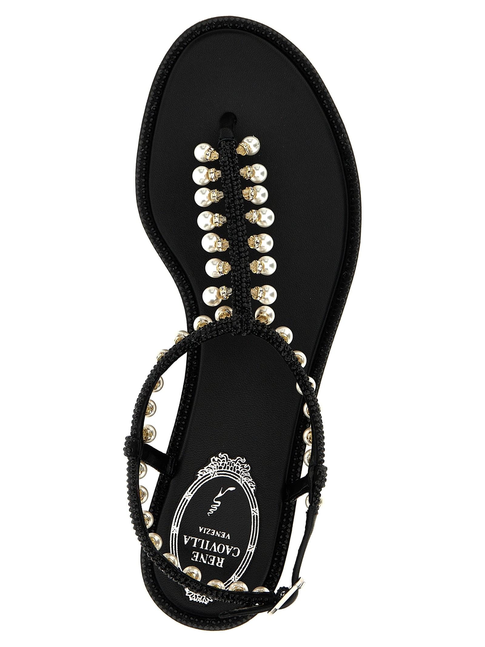 René Caovilla Women 'Diana' Sandals