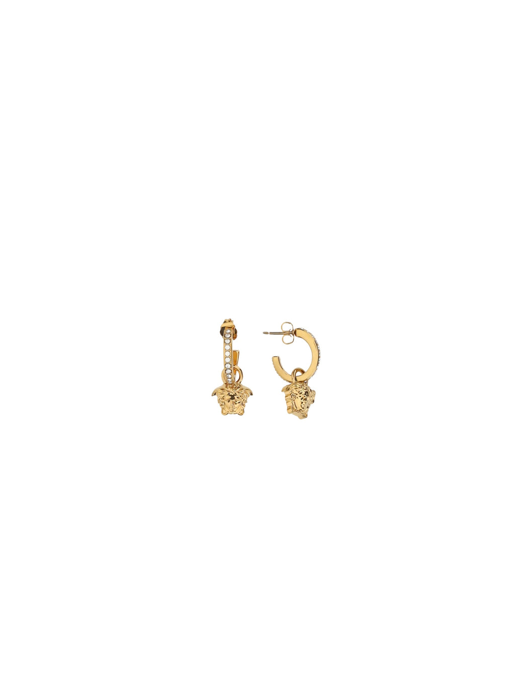 Versace Women Medusa Head Drop Earrings