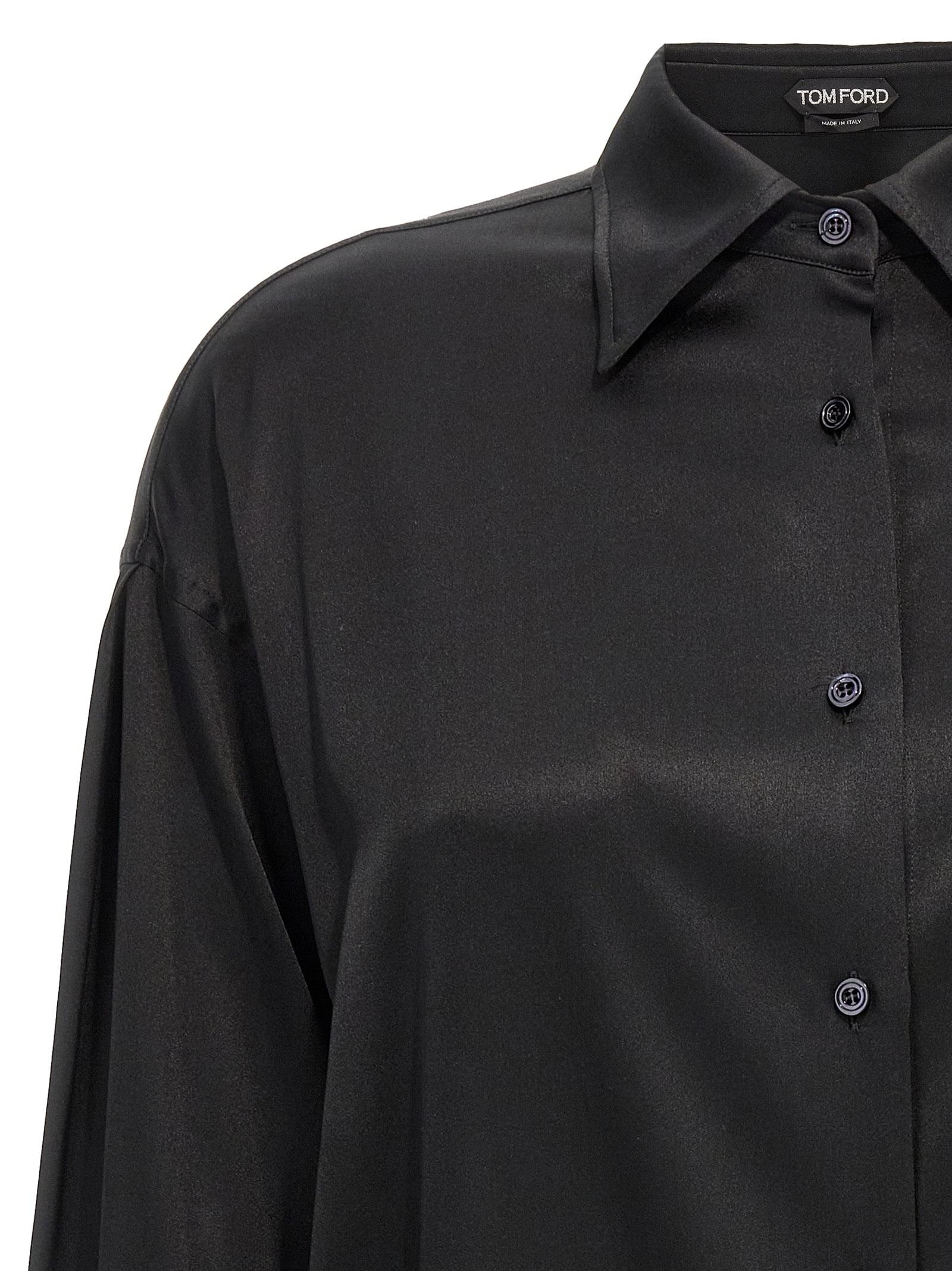 Tom Ford Women Silk Shirt