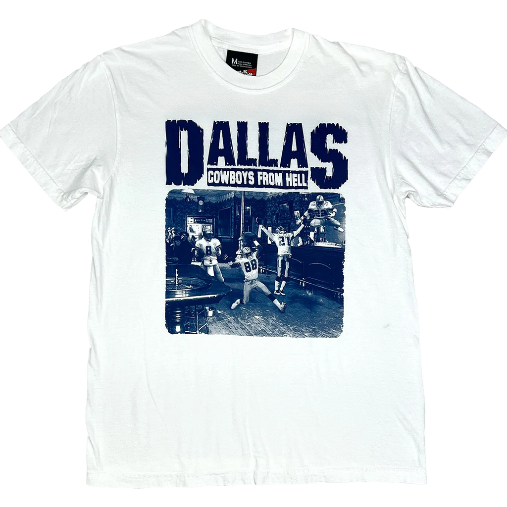 Dallas Cowboys From Hell - Ships Week of 8/31