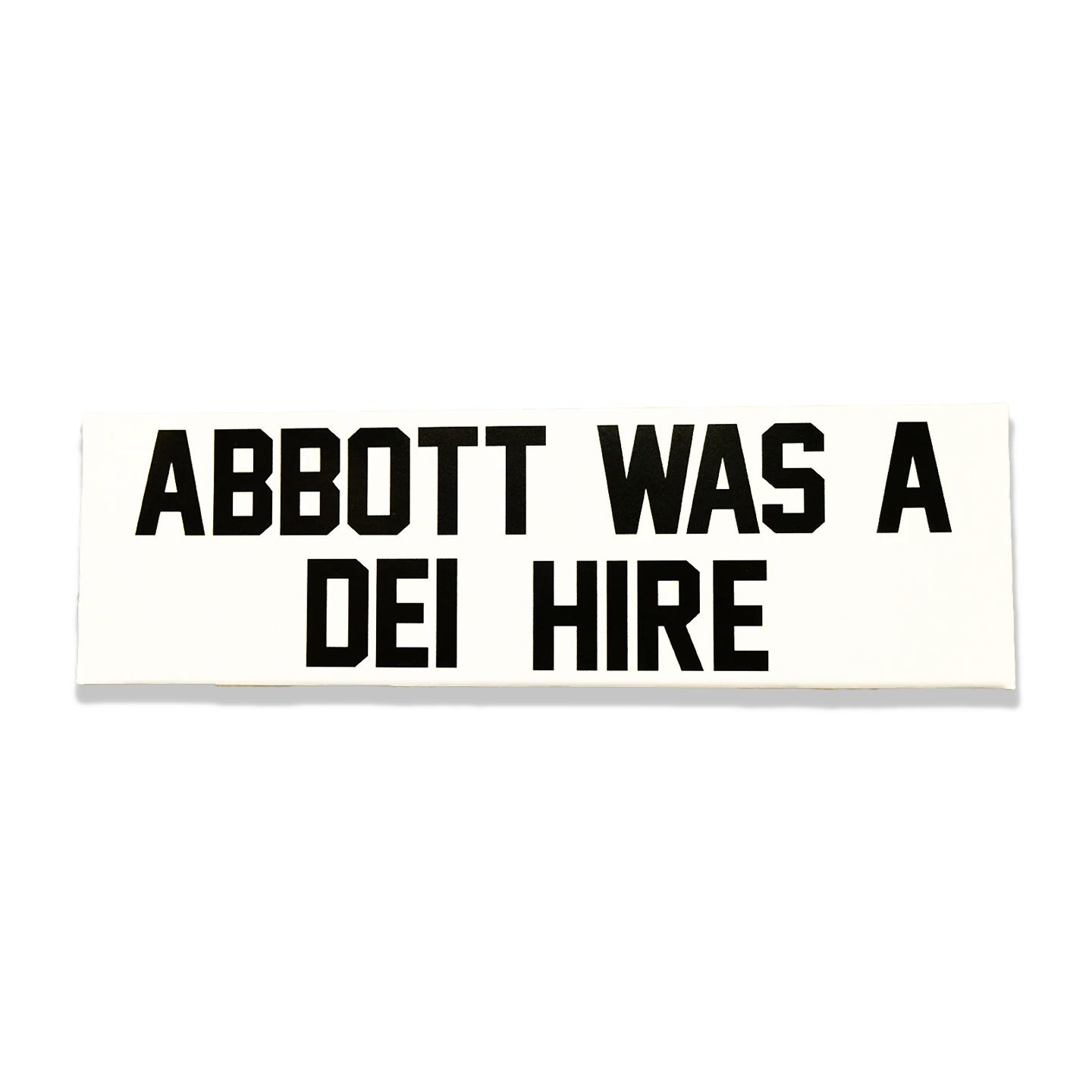 DEI Hire Sticker