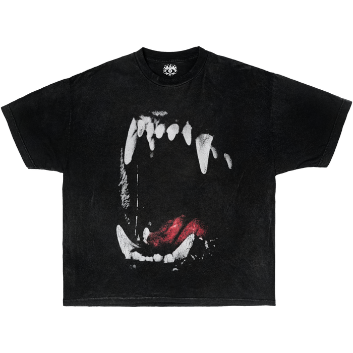 Dog Teeth Boxy Tee