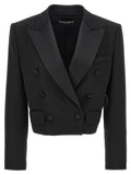 Dolce & Gabbana Women 'Tuxedo' Crop Blazer
