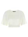 Dolce & Gabbana Women Logo Chenille Top