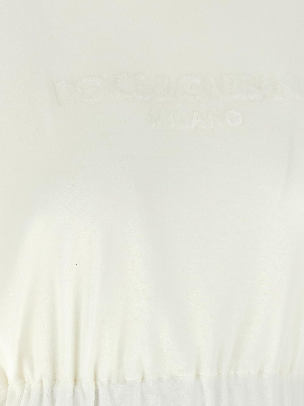 Dolce & Gabbana Women Logo Chenille Top
