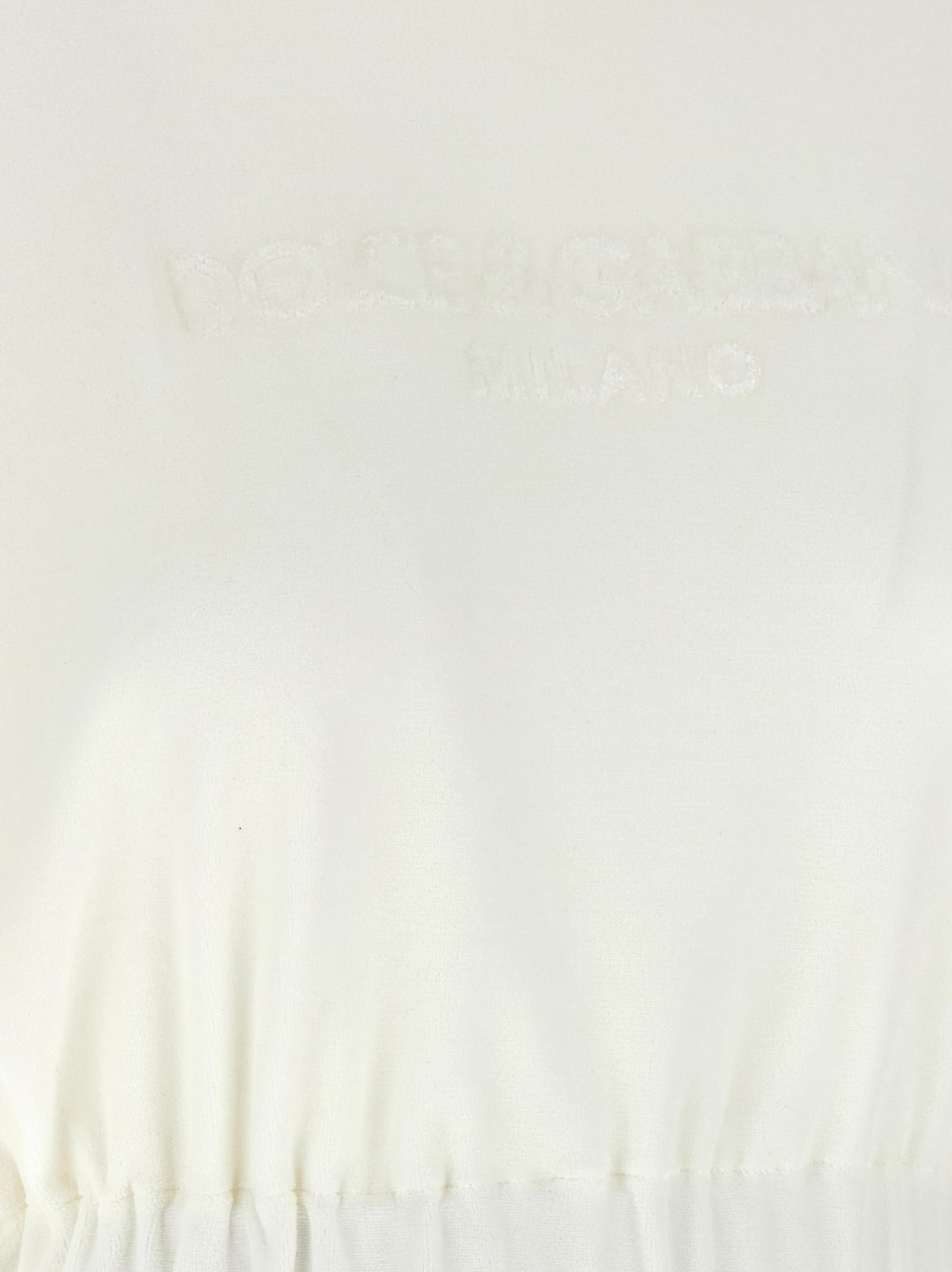 Dolce & Gabbana Women Logo Chenille Top