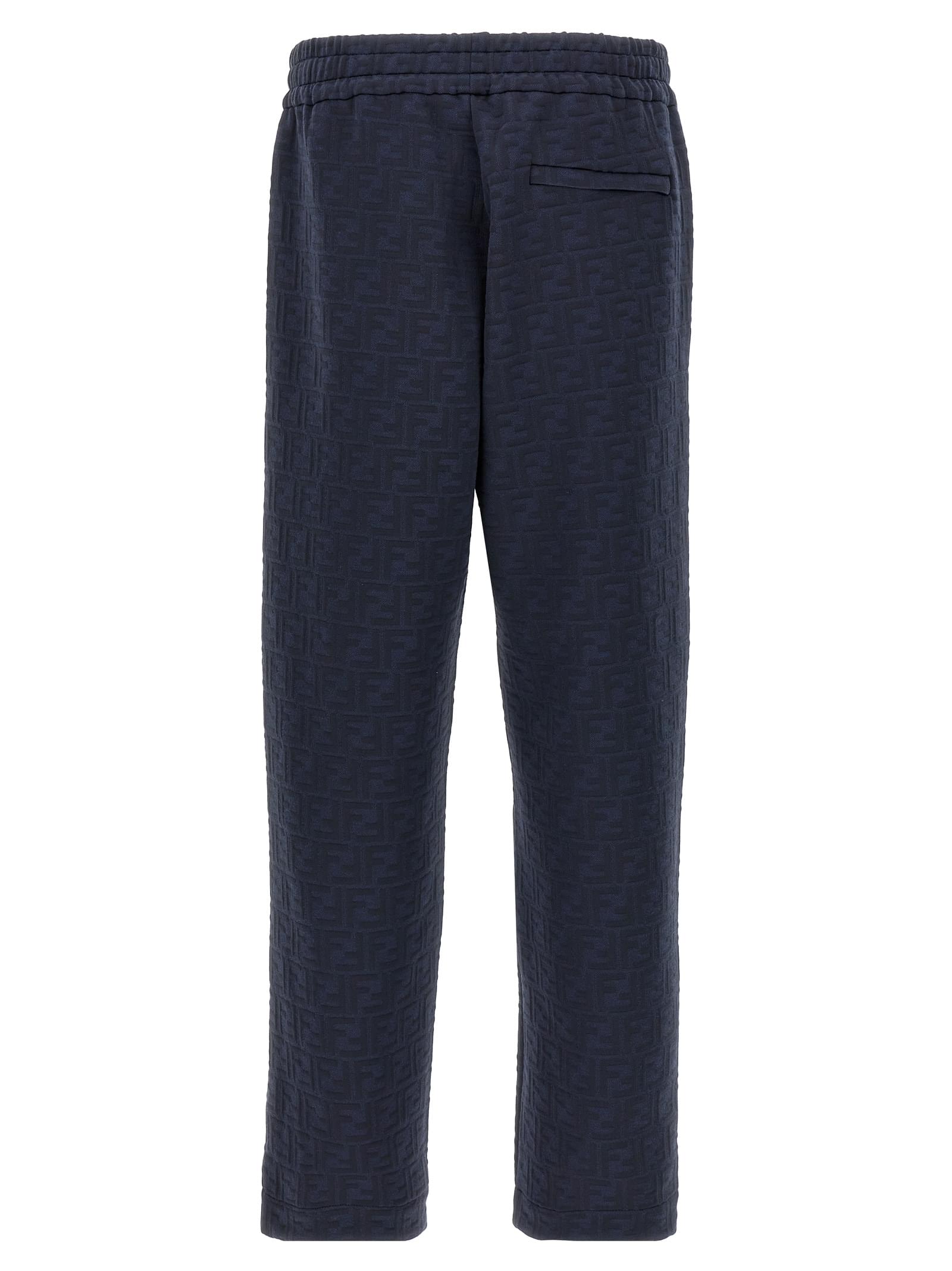 Fendi Men Ff Monogram Joggers
