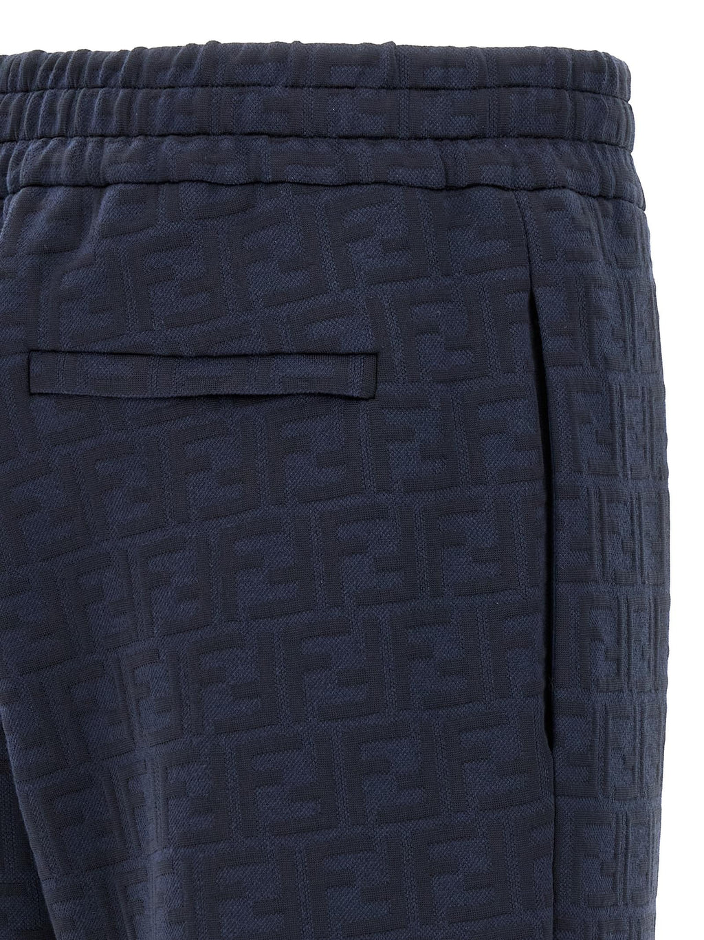 Fendi Men Ff Monogram Joggers
