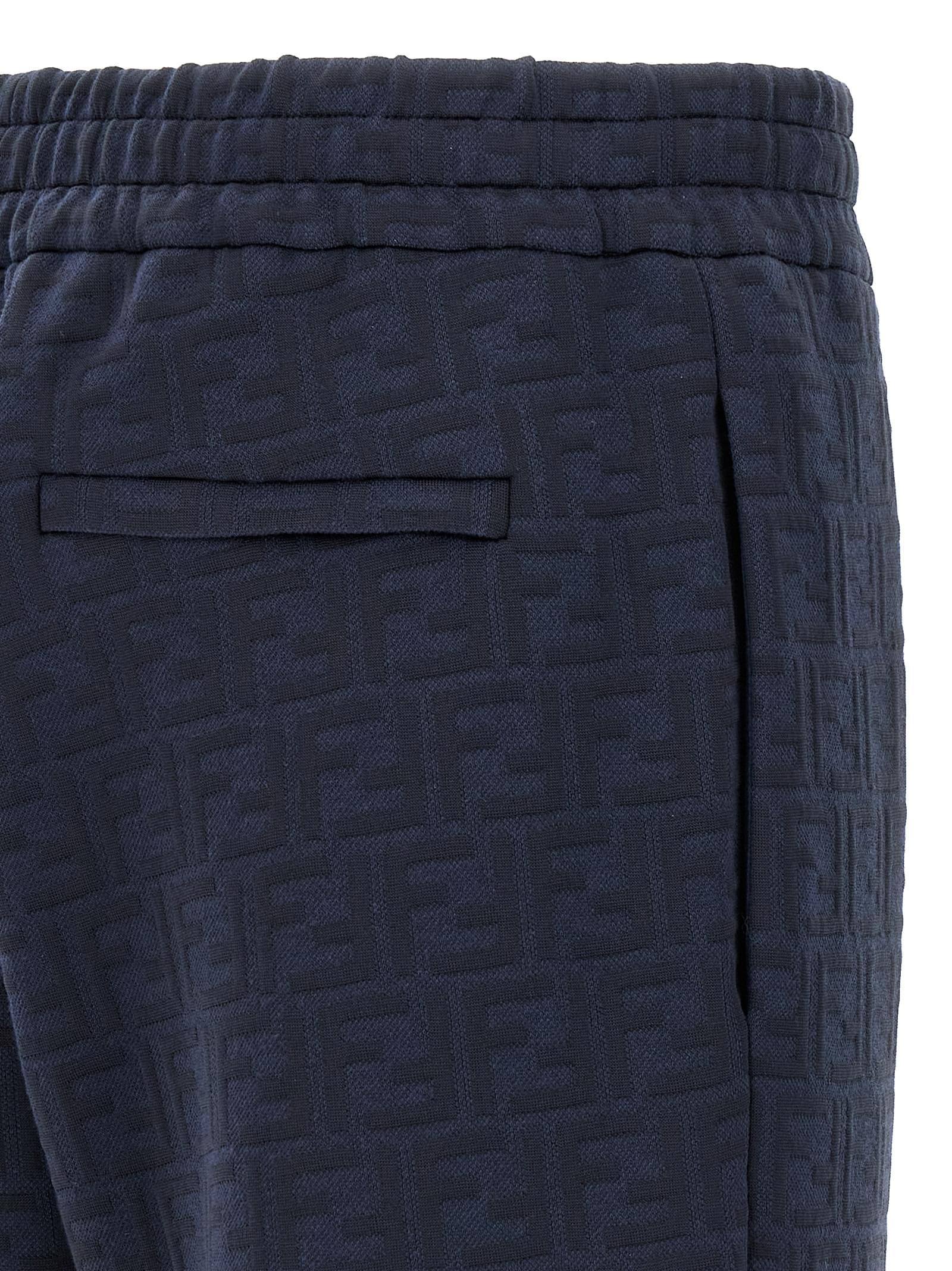 Fendi Men Ff Monogram Joggers
