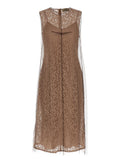 Fendi Women Floral Lace Dress