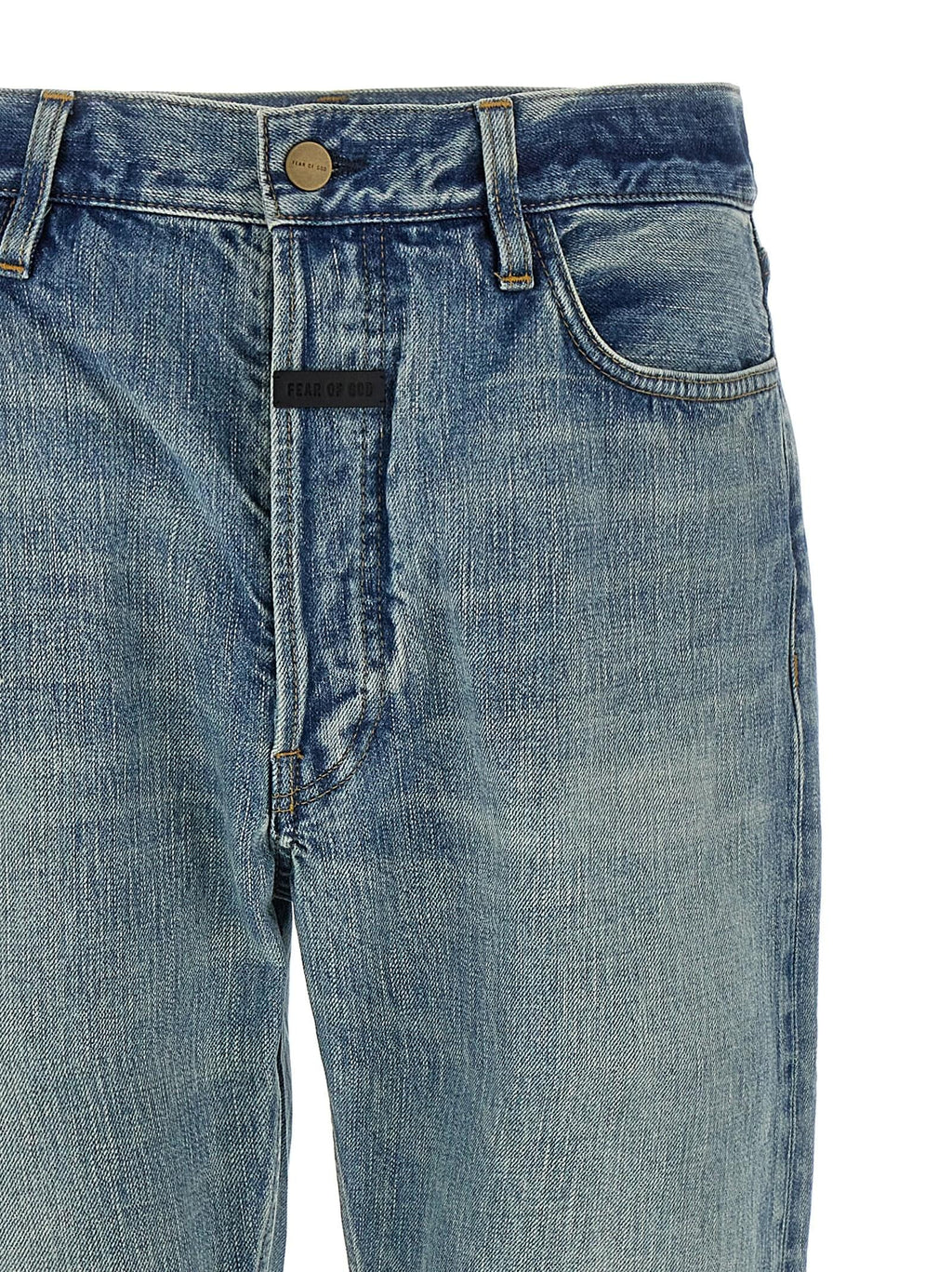 Fear Of God Men 'Classic 5 Pocket' Jeans