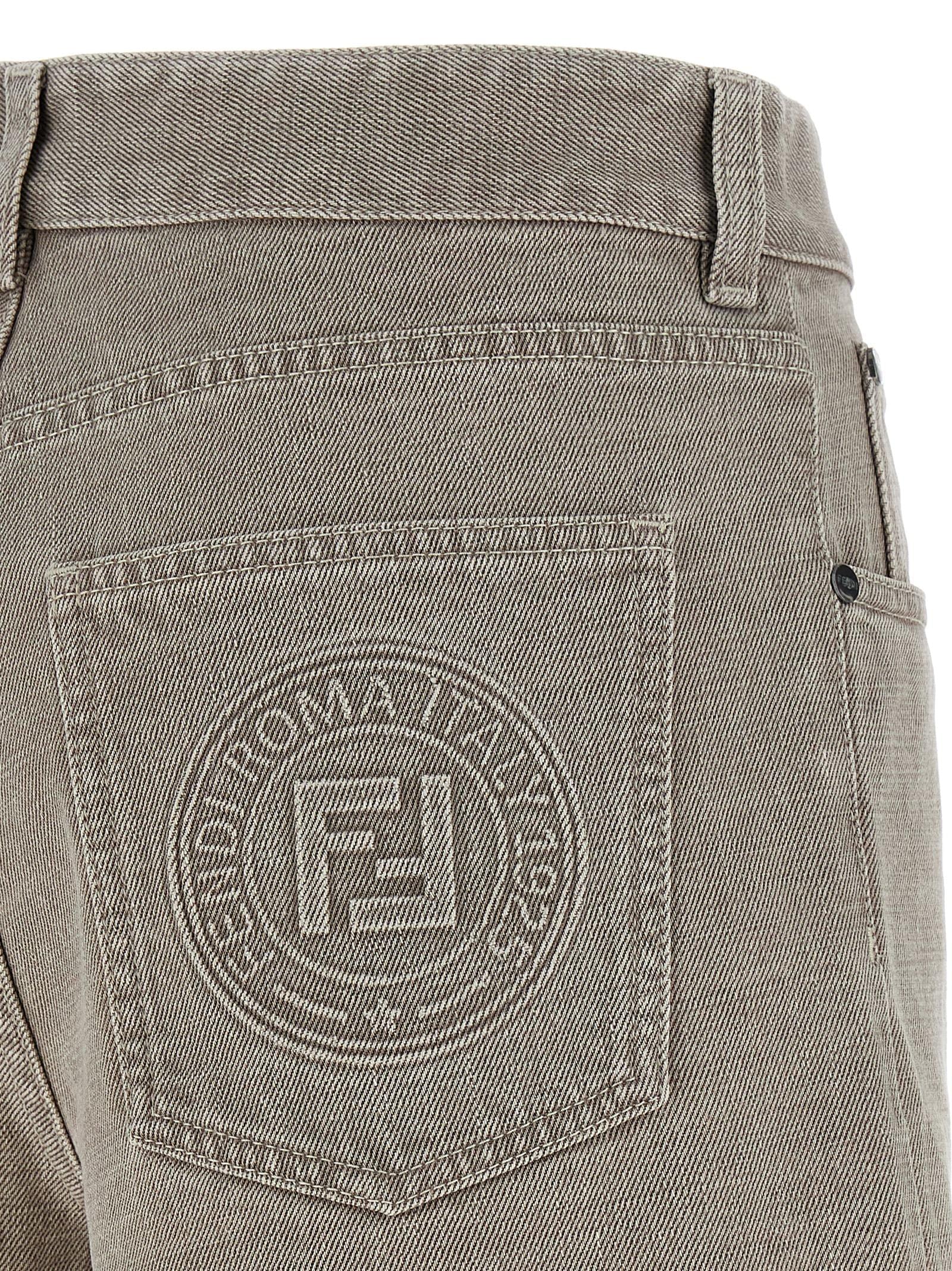 Fendi Women 'Fendi Stamp 1925' Shorts