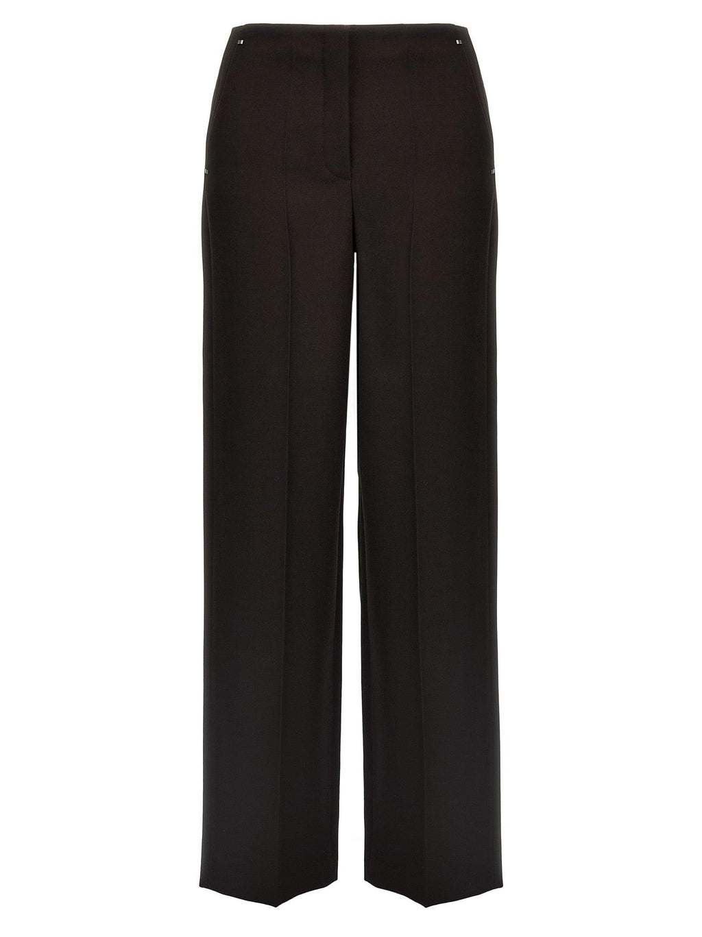 Fendi Women Grain De Poudre Pants