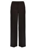 Fendi Women Grain De Poudre Pants