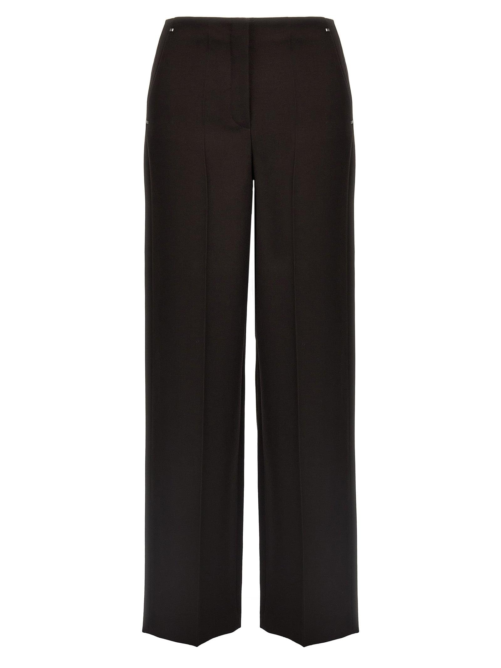 Fendi Women Grain De Poudre Pants