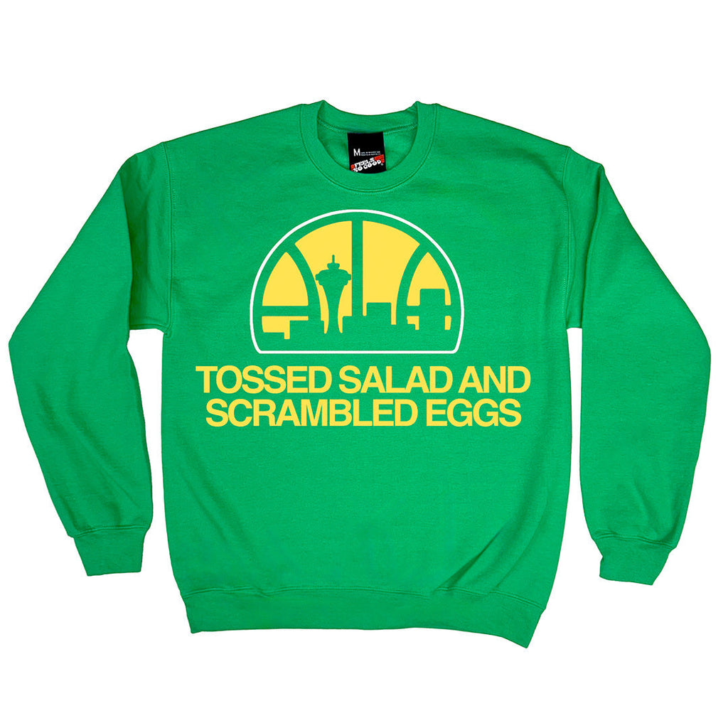 Tossed Salad And Scrambled Eggs - LAST CHANCE!