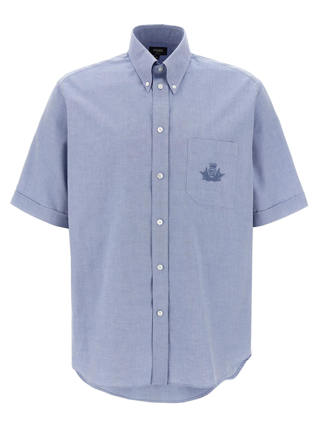 Fendi Men 'Fendi Crest' Shirt