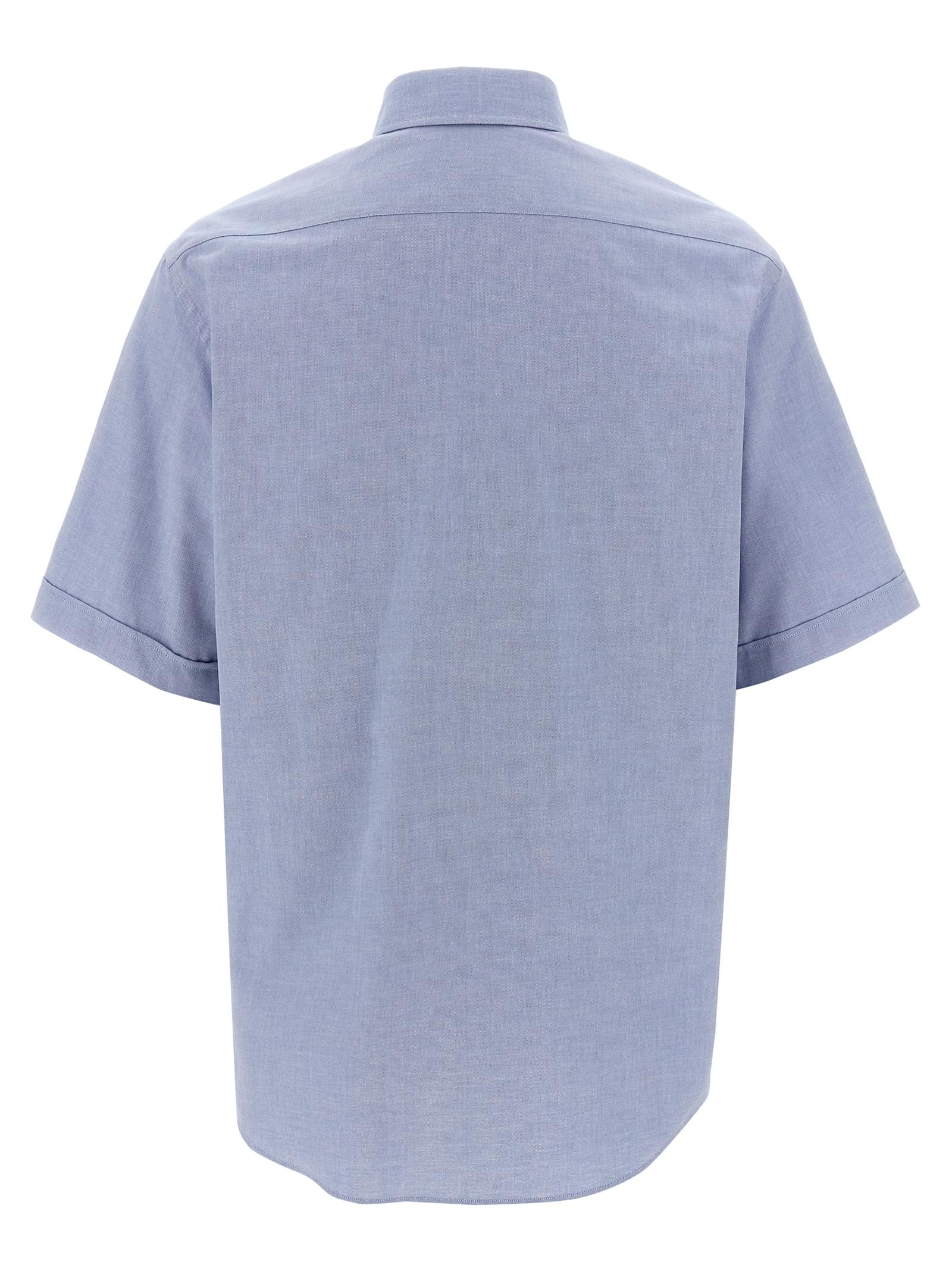 Fendi Men 'Fendi Crest' Shirt