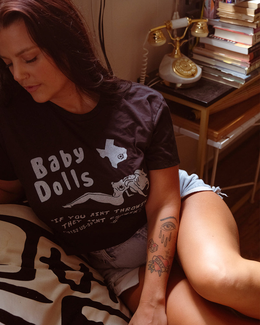Baby Dolls - BYOB CROP TOP