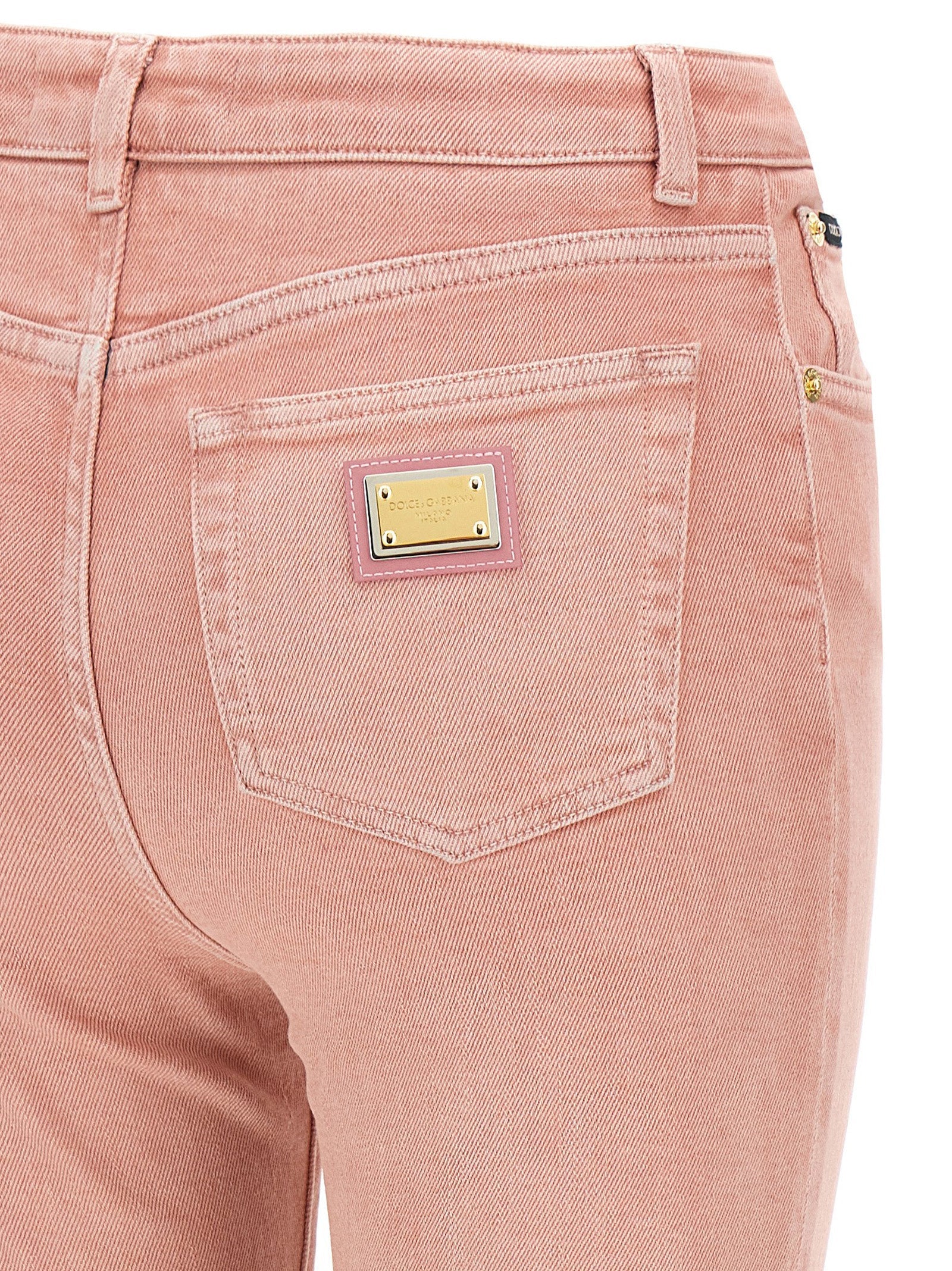 Dolce & Gabbana Women High Waist Jeans